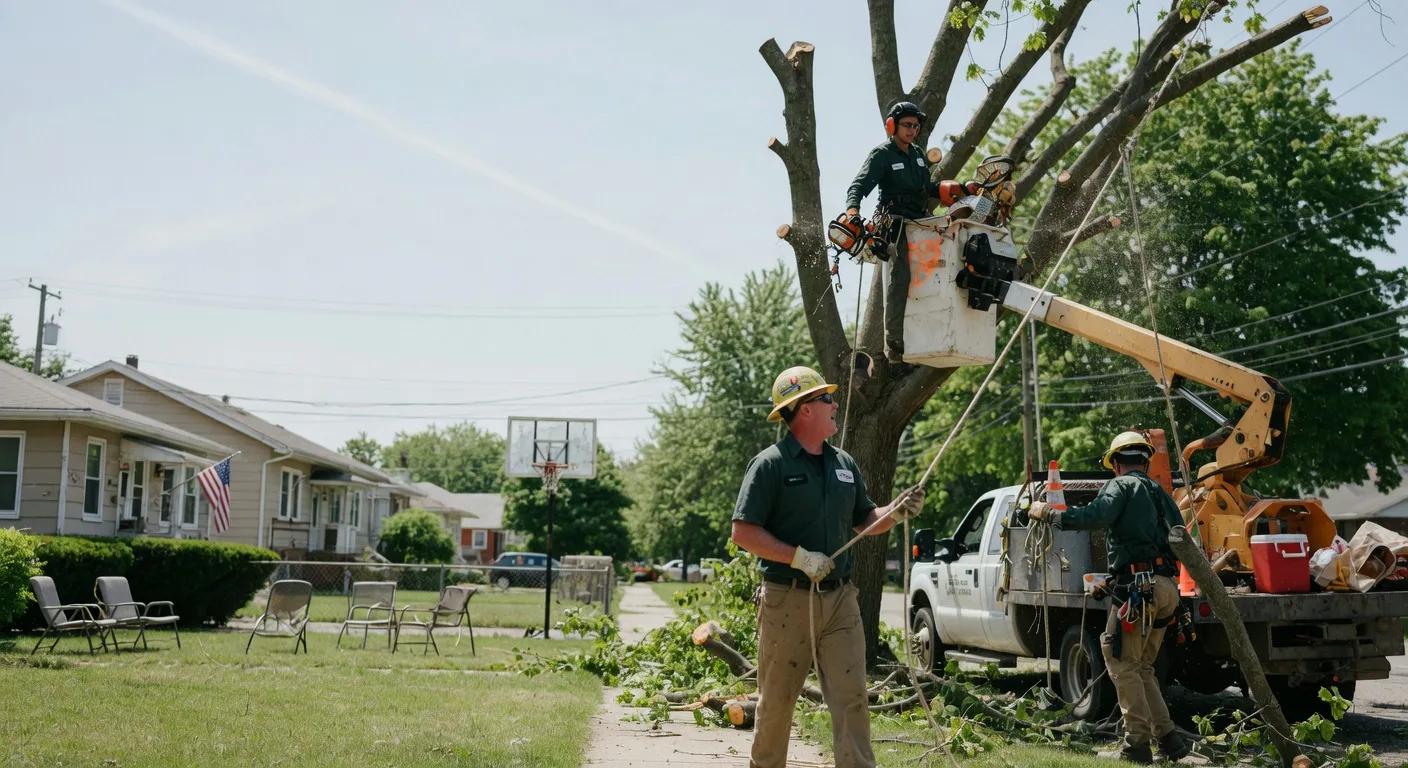 Tree Service in Rushville, IN near me